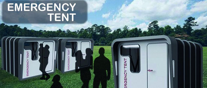 Emergency Tent - Afet Sonrası Geçici Barınma