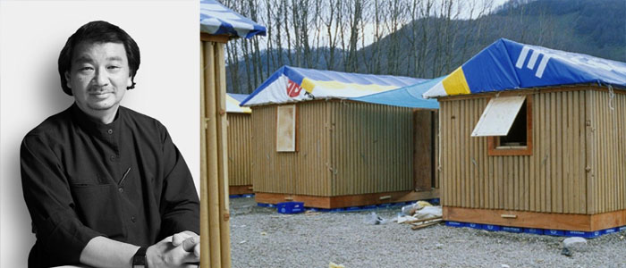 Shigeru Ban’ın Depremzedeler için Yaptığı Tasarımlar